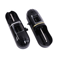 Machine à rouler les cigarettes électrique moderne de petite taille de marque GT, vente chaude, réglable, 8 mm, automatique, en métal noir, rouleau rond GT-055AG