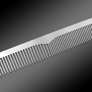 Peigne <span class=keywords><strong>de</strong></span> coiffure professionnel confortable avec queue pointue pour usage domestique - Product Image 3