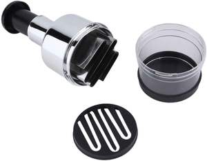 Cortador Manual de Alimentos de Acero Inoxidable para Picar Ajo, Cebolla, Nueces, Verduras y Frutas - Product Image 2