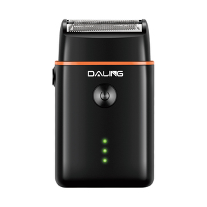 Afeitadoras eléctricas de diseño de doble cabezal <span class=keywords><strong>DALING</strong></span>, <span class=keywords><strong>afeitadora</strong></span> recargable, <span class=keywords><strong>afeitadora</strong></span> portátil para hombres, - Product Image 3