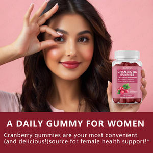 Частная Марка, веганские клюквенные пробиотики, гигиеничные Диетические Волокна, витамины, добавка для взрослых, травяные добавки - Product Image 5