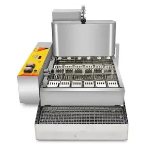 Machine à mini-beignets manuelle de haute qualité à 6 rangées, machine à snacks avec certification CE - Product Image 2