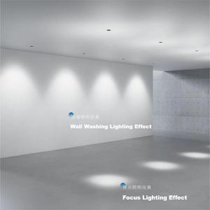 <span class=keywords><strong>Spot</strong></span> commercial étanche Ip65 Dimmable Anti-éblouissement <span class=keywords><strong>Led</strong></span> Downlight sans garniture encastré vers le bas pour les Downlights d'hôtel - Product Image 3
