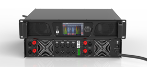 Amplificateur DSP professionnel VanGaa 4x1000W/8Ohm 4x1600W 4 canaux pour enceintes musicales, haute puissance de sortie, stable, en aluminium - Product Image 2
