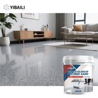 Peinture Époxy Haute Brillance pour Sols de Sous-sol en Marbre, Revêtement de Sol Époxy, Revêtement de Garage – Vente en Gros Usine