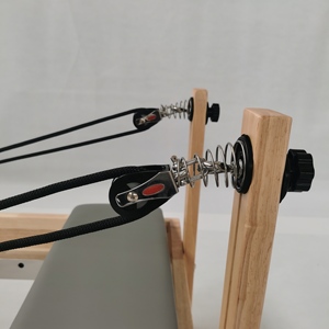 Set per Palestra Commerciale, Attrezzatura per Allenamento Yoga, <span class=keywords><strong>Reformer</strong></span> <span class=keywords><strong>Pilates</strong></span> Classico in Legno di Quercia - Product Image 3
