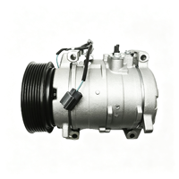 Compresseur de climatisation automobile 38810RFE003 pour Honda Odyssey RB1, 12V 7PK 120mm Pompe de compresseur