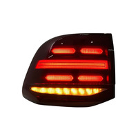 Accessoires automobiles SJC pour Porsche Cayenne 957, feux arrière LED 07-10, mise à niveau vers un nouveau style de feux arrière LED, clignotants