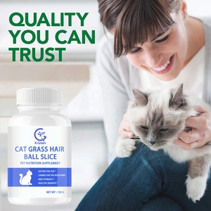 <span class=keywords><strong>Compresse</strong></span> Stock per il Sollievo dalle Palline di Pelo del <span class=keywords><strong>Gatto</strong></span>, Integratore Digestivo Formulato per il Supporto alle Palline di Pelo, Rimedio per Animali Domestici, Gusto Pollo, Vitamine - Product Image 6