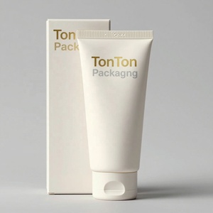 Caja de Cartón Personalizada y Caja de Regalo Blanca Marfil para Limpiador Facial, Productos de Cuidado Personal, Empaque Ligero de Cartón - Product Image 4