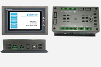 Controlador PLC Todo en Uno Samkoon GT-043-16MT con HMI de 4.3'', 16 E/S, Pulsos de Alta Velocidad de 200KHz, Control de Máquinas DC24V, en Stock