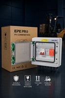 EPEPRO Venta al por mayor Solar Related Product Solar Fotovoltaica Pv Dc Combiner Box Impermeable 3 In 3 Out Dc Solar Pv Combiner Box