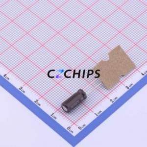 EKYA250ETD470ME111 Through-Hole Aluminum Electrolytic <b>Capacitor</b> Through hole,D5xL11mm 47uF 20% 25V 250mA-100kHz - Product Image 2