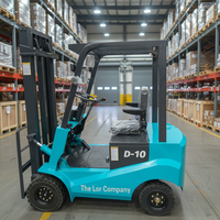 Prix Usine Nouveau Chariot Élévateur Électrique au Lithium JICHUAN 3 Tonnes 2,5 Tonnes 500 kg AWD Mât Monophasé 1350x160x100mm Pneus Pleins En Stock