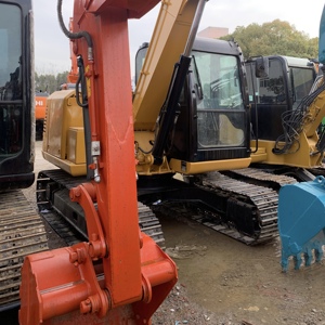 Mini-excavatrice Hitachi ZX55U d'occasion, 3 tonnes, capacité de la benne de 0,17 m³, moteur de 22,3 kW, ZX30U ZX33U-5 ZX35U-5 ZX50U ZX55 ZX60 - Product Image 4