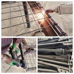 Pista <span class=keywords><strong>de</strong></span> Pádel Panorámica Antioxidante y <span class=keywords><strong>de</strong></span> Alta Seguridad con Vidrio Templado <span class=keywords><strong>de</strong></span> 12 mm - Product Image 4