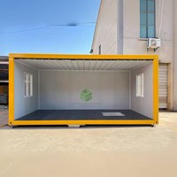 Meilleures villas de luxe modernes préfabriquées en verre, maisons préfabriquées en conteneurs pour débutants, prêtes à la vente