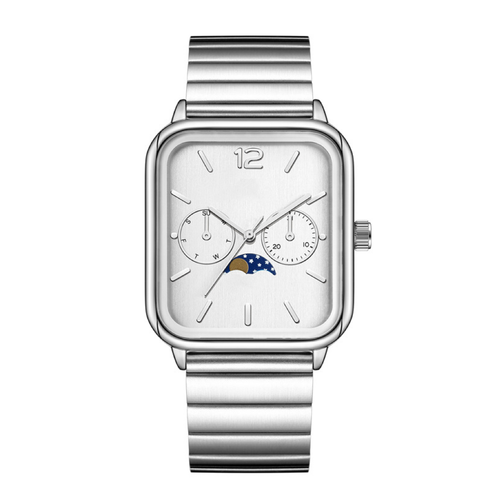 Customized Colorful Dials Luxury Unisex Watch with Waterproof Stainless ...