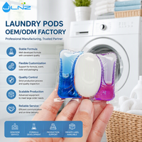 JL Laundry Beads Deterjen Cuci Pakaian Cair Label Pribadi Pelembut Pakaian Sabun Pembersih