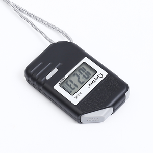 Chronomètre numérique portable à grand écran, mode tour par tour et temps partiel, étanche, en ABS, pour entraîneurs, enseignants, enfants, natation - Product Image 2