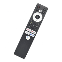 Télécommande vocale Hostrong Factory OEM ODM pour téléviseur Android Master-G Thomson avec prise en charge Tikilive personnalisée
