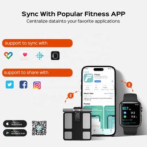 <span class=keywords><strong>Báscula</strong></span> inteligente digital <span class=keywords><strong>de</strong></span> <span class=keywords><strong>bioimpedancia</strong></span> para grasa corporal con electrodos <span class=keywords><strong>de</strong></span> contacto <span class=keywords><strong>de</strong></span> 8 puntos para medir peso Tipo <span class=keywords><strong>de</strong></span> escala BIA - Product Image 6