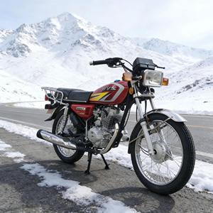 Petrol Motorcycle 150CC Off-Road <strong>Motorbike</strong> Reinforced Frame <strong>Model</strong> Cg125 90km/h Max Speed for Adventure Enthusiasts Wholesale - Product Image 1