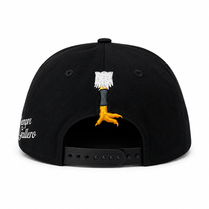 Gorra <span class=keywords><strong>de</strong></span> Béisbol Premium OEM ODM <span class=keywords><strong>de</strong></span> 5 Paneles <span class=keywords><strong>de</strong></span> Algodón con Bordado 3D en Relieve <span class=keywords><strong>de</strong></span> <span class=keywords><strong>Gallos</strong></span> Finos, Visera Curva, Estilo Urbano - Product Image 6