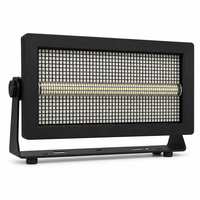 Projecteur stroboscopique LED RGB 96+32, 90 segments, mappage de pixels, DMX512 sans fil, RDM, éclairage de scène, blinder, wash, 9000K, pour concerts et clubs