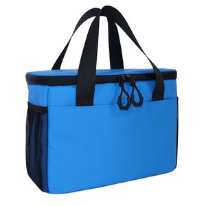 Bolsa Térmica Plegable de Poliéster para Exteriores, Personalizada de Fábrica, Bolsa de Playa Aislada para Alimentos y Bebidas, Bolsa de Picnic Económica - Product Image 6