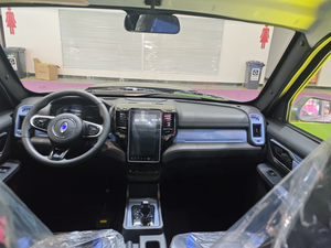 Tốt bán 4 bánh xe <span class=keywords><strong>mini</strong></span> xe điện điện hàng hóa xe tải Pickup Truck - Product Image 6