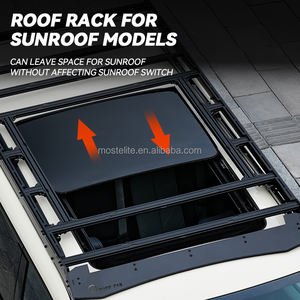 2025 nouvelle mise à niveau des accessoires extérieurs de porte-bagages de toit hors route pour BYD Leopard 5 - Product Image 3