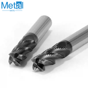 Usato per fresatura ruvida HRC50-70 D4-20mm 4-Flute in carburo solido sgrossatura frese fresatrice CNC punte per Router - Product Image 3