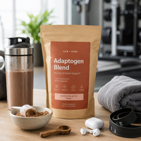 Sachet Doypack Brun Naturel Uni avec Fermeture Éclair, Écologique et Imperméable, pour Emballage Alimentaire de Tisanes, Grains de Café et Noix