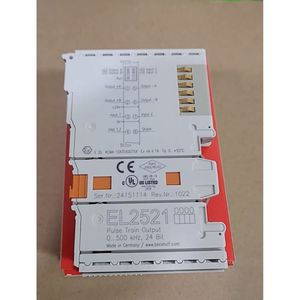 Módulo de salida de pulso Beckhoff El2521 0-500 Khz 24 bits EtherCAT I/O para automatización industrial - Product Image 3