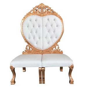 Negro Azul pedicura de China, Indonesia, El Rey León asiento de amor Loveseat rosa púrpura silla trono para la boda - Product Image 5