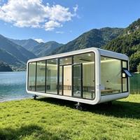 Maisonnette préfabriquée Apple Cabin de 20 pieds, maisonnette moderne, studio, conforme aux normes australiennes, bureau modulaire pour location en extérieur