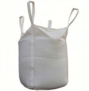 ถุงบรรจุภัณฑ์ขนาดใหญ่ 1 ตัน 2 ตัน แบบ FIBC สีขาว สำหรับบรรจุข้าว แป้ง น้ำตาล และอาหารสัตว์ - Product Image 3
