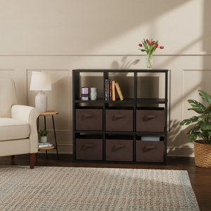 7 pezzi cubo boiserie con ripiano 3X3 e 6 cestini di cioccolato pieghevoli - Product Image 3