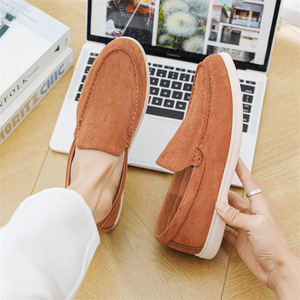 Mocassins pour hommes Printemps-Été Nouveaux Chaussures Décontractées à Semelle Souple à Enfiler pour la Conduite Baskets Polyvalentes Tendance - Product Image 4