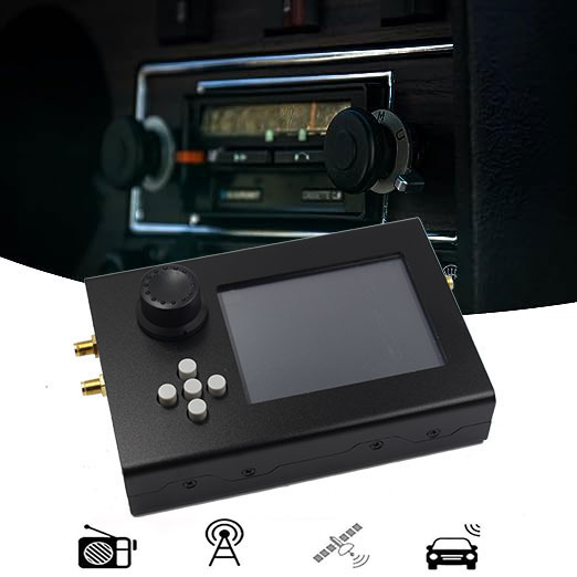 受信機 HackRF One & PortaPack H2 Venda Novo rádio definido por software PortaPack H2 e HackRF One