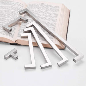 Poignées de meubles de cuisine en acier inoxydable, nouvelle conception, vente chaude - Product Image 2