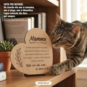 Plaque MDF gravée de forme irrégulière, durable et peinte, avec <span class=keywords><strong>citation</strong></span> familiale et thème <span class=keywords><strong>Amour</strong></span>, style français, italien, espagnol, pour <span class=keywords><strong>d</strong></span>écoration de table - Product Image 5
