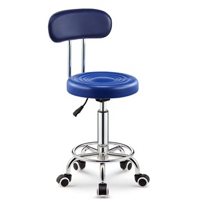 <b>Adjustable</b> Hydraulic Barber Rolling <b>Stool</b> Modern Design Beauty Chair for Lash Work for Salon Equipment or <b>Bar</b> Setting - Product Image 3