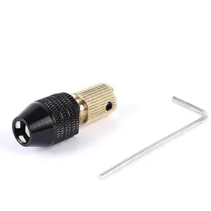 0.3-4mm Electric motor shaft Mini Chuck Fixture Clamp Small For Mini Electronic Drill Chuck Bit Tool Set Universal