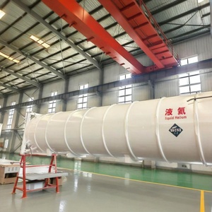 ถังเก็บฮีเลียมเหลวสแตนเลสฉนวนกันความร้อนประสิทธิภาพสูง ความดัน 1.2MPa พร้อมท่อส่ง - Product Image 4