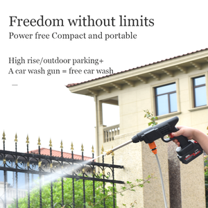 Pistolet à eau haute pression électrique portable NC, puissant, 24 V, sans fil, au lithium, pour lavage de voiture, pistolet à mousse, lave-auto, <span class=keywords><strong>3Y</strong></span> - Product Image 6