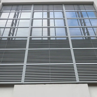 Volets en aluminium à profil Z Windowmate, design moderne et écologique pour la maison et le bureau