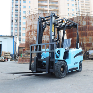 Tam 6 m kaldırma yüksekliği 1.5 /5ton 3.5ton küçük 3t Forklift 2 ton 6 metre elektrikli vinç - Product Image 5