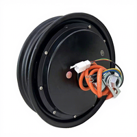 Moteur de vélo électrique Sino-pan SP30 10/12 pouces 48V/60V 1000W 3 fils carrés 50 km/h avec contrôleur pour trottinette électrique et moto 3